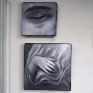 تابلو نقاشی بازمانده‌ | مجموعه دو لت